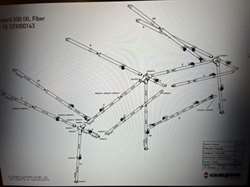 Stel G14-16 300 cm Fiber Ventura stangsæt 